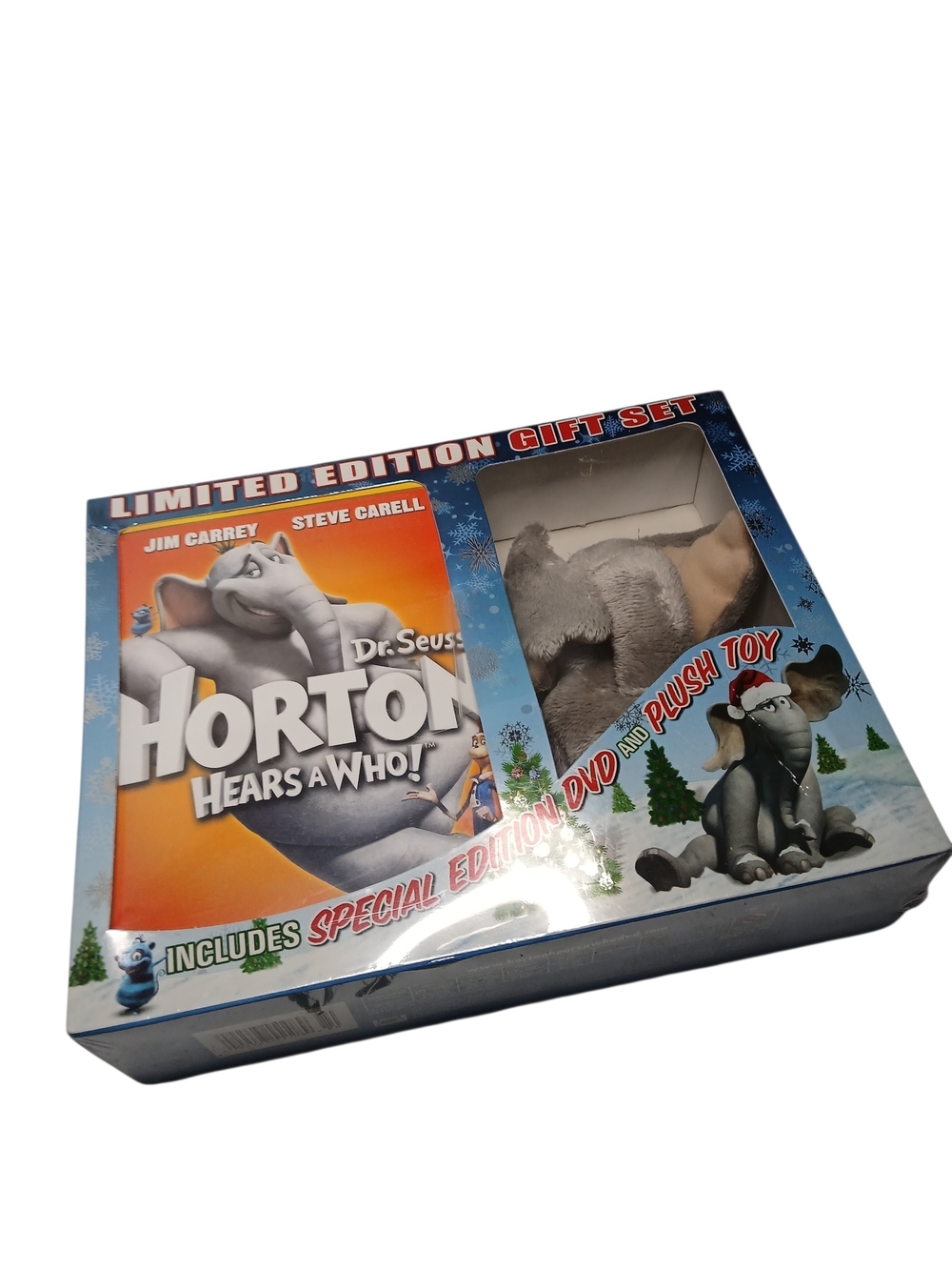 Dr. Seuss Horton Hears a Who! Limited Edition Gift Set - Plush Toy